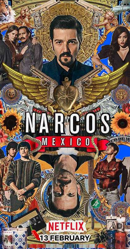 مسلسل Narcos: Mexico الموسم الثاني حلقة 3 مسلسل Narcos: Mexico الموسم الثاني حلقة 3