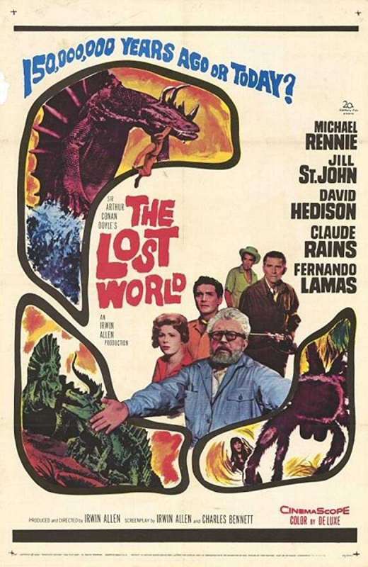 فيلم The Lost World 1960 مترجم فيلم The Lost World 1960 مترجم