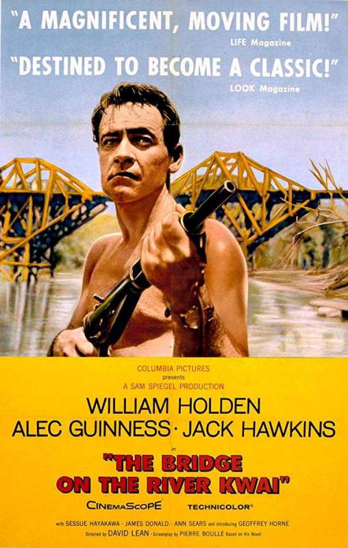 فيلم 1957 The Bridge on the River Kwai مترجم فيلم 1957 The Bridge on the River Kwai مترجم
