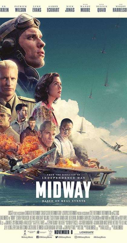 فيلم Midway 2019 مترجم فيلم Midway 2019 مترجم