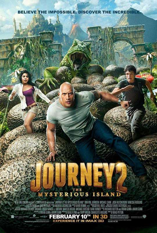فيلم 2012 Journey 2: The Mysterious Island مترجم فيلم 2012 Journey 2: The Mysterious Island مترجم
