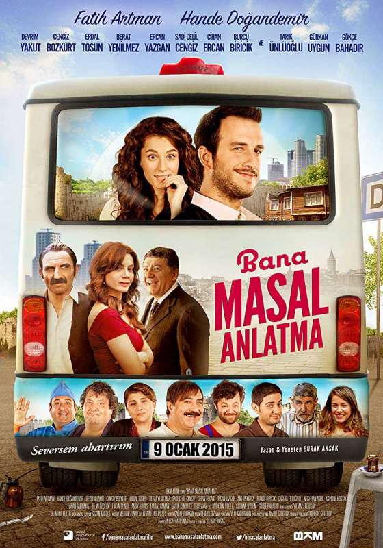 فيلم لا تروي لي قصة Bana Masal Anlatma 2015 مترجم فيلم لا تروي لي قصة Bana Masal Anlatma 2015 مترجم