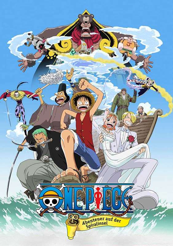 فيلم One Piece Movie 2 2001 مترجم فيلم One Piece Movie 2 2001 مترجم