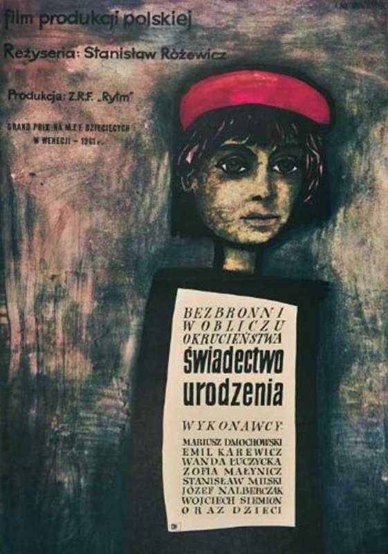 فيلم Swiadectwo urodzenia 1961 مترجم فيلم Swiadectwo urodzenia 1961 مترجم