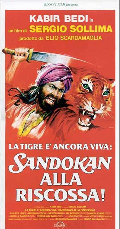 فيلم The Tiger Is Still Alive: Sandokan to the Rescue 1977 مترجم فيلم The Tiger Is Still Alive: Sandokan to the Rescue 1977 مترجم