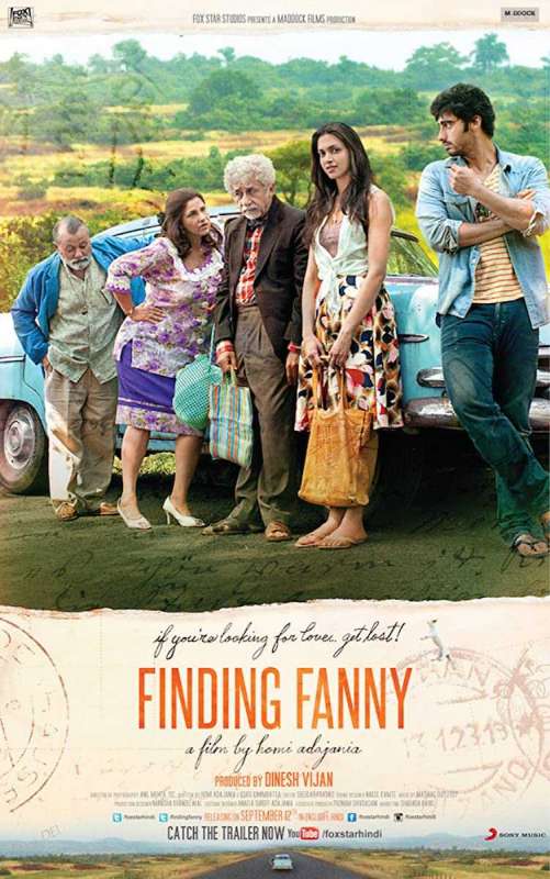فيلم Finding Fanny 2014 مترجم فيلم Finding Fanny 2014 مترجم