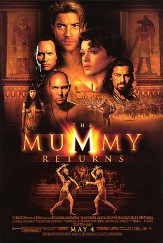 فيلم The Mummy Returns 2001مترجم فيلم The Mummy Returns 2001مترجم
