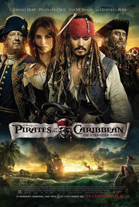 فيلم Pirates of the Caribbean: On Stranger Tides 2011 مترجم فيلم Pirates of the Caribbean: On Stranger Tides 2011 مترجم