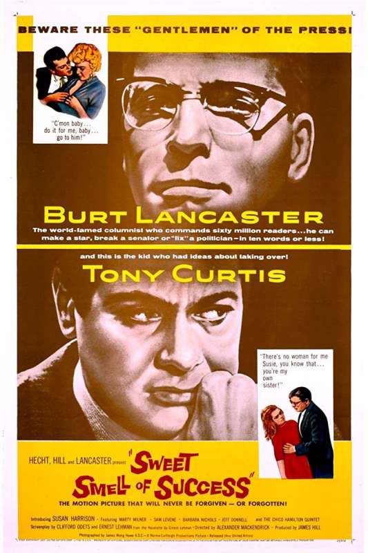 فيلم Sweet Smell of Success 1957 مترجم فيلم Sweet Smell of Success 1957 مترجم