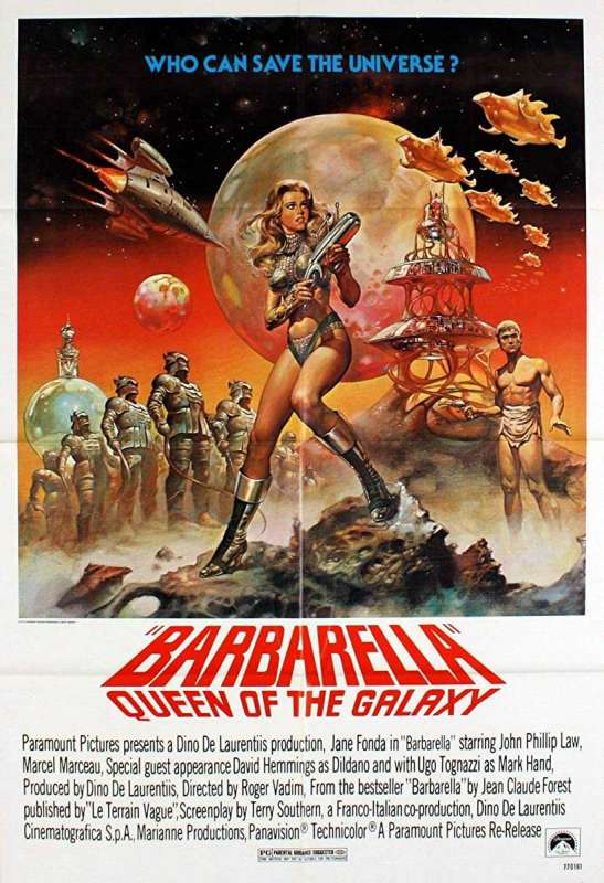 فيلم Barbarella 1968 مترجم فيلم Barbarella 1968 مترجم