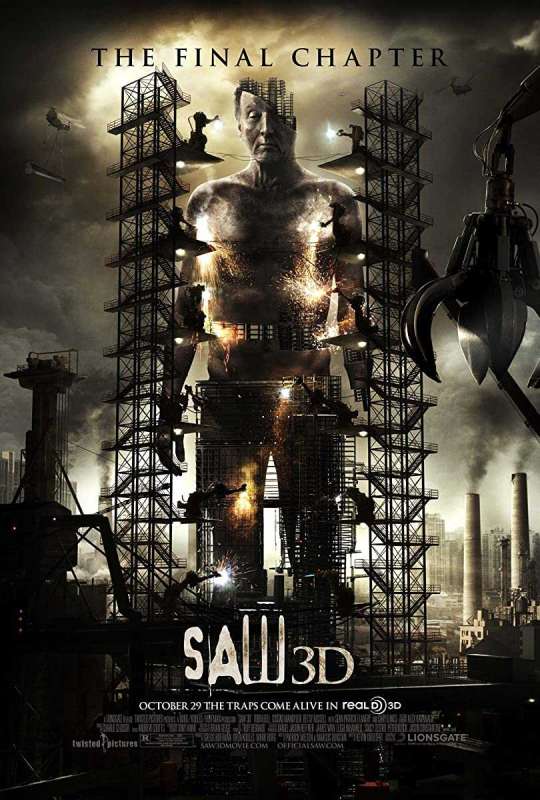 فيلم 2010 Saw: The Final Chapter مترجم فيلم 2010 Saw: The Final Chapter مترجم