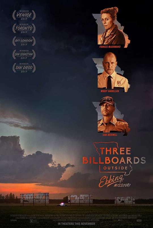 فيلم 2017 Three Billboards Outside Ebbing, Missouri مترجم فيلم 2017 Three Billboards Outside Ebbing, Missouri مترجم
