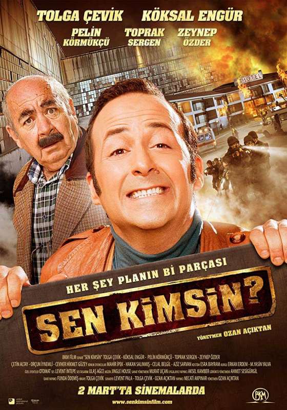 فيلم من أنت Sen Kimsin 2012 مترجم فيلم من أنت Sen Kimsin 2012 مترجم