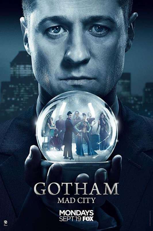 مسلسل Gotham الموسم الثالث حلقة 1 مسلسل Gotham الموسم الثالث حلقة 1