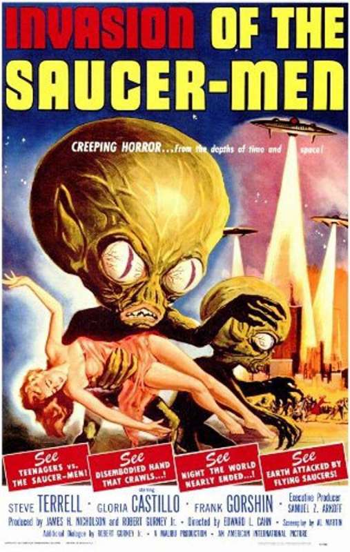 فيلم Invasion of the Saucer Men 1957 مترجم فيلم Invasion of the Saucer Men 1957 مترجم