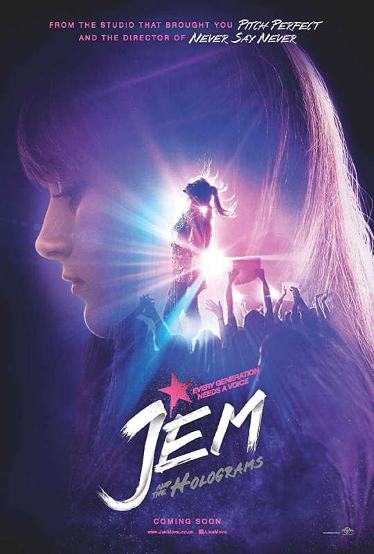 فيلم 2015 Jem and the Holograms مترجم فيلم 2015 Jem and the Holograms مترجم