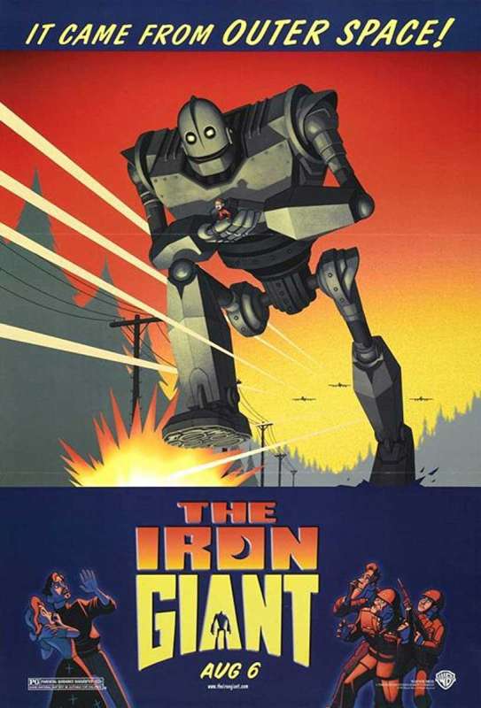 فيلم 1999 The Iron Giant مترجم فيلم 1999 The Iron Giant مترجم