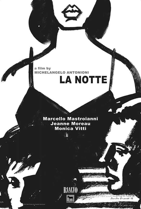 فيلم La Notte 1961 مترجم فيلم La Notte 1961 مترجم