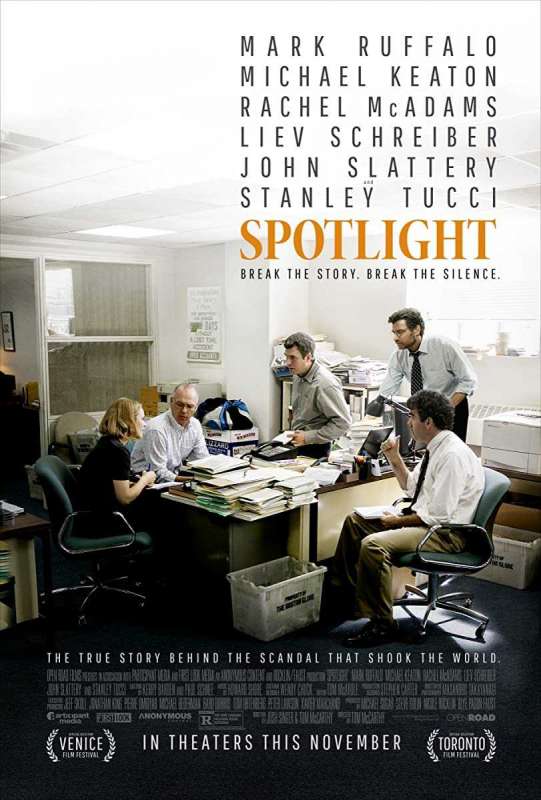فيلم Spotlight 2015 مترجم فيلم Spotlight 2015 مترجم