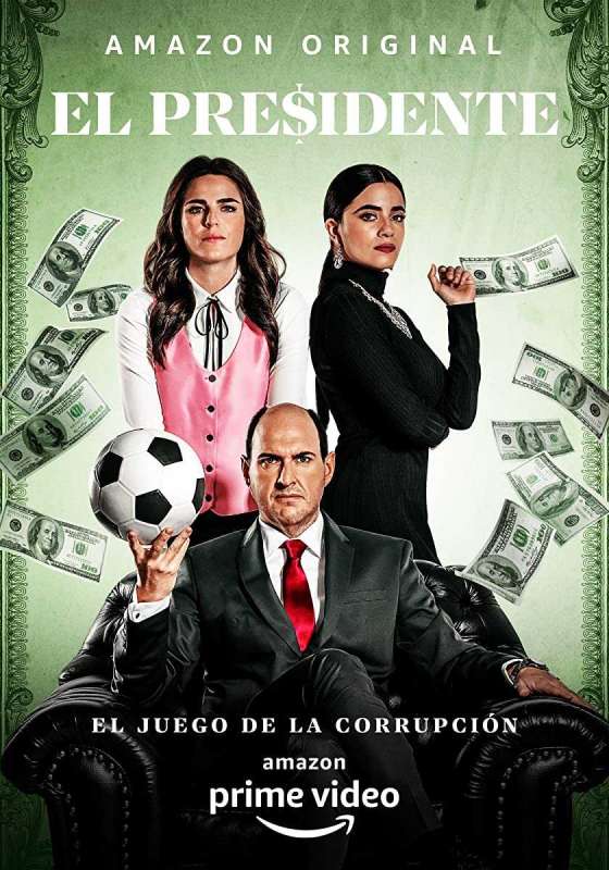 مسلسل El Presidente الموسم الاول حلقة 4 مسلسل El Presidente الموسم الاول حلقة 4