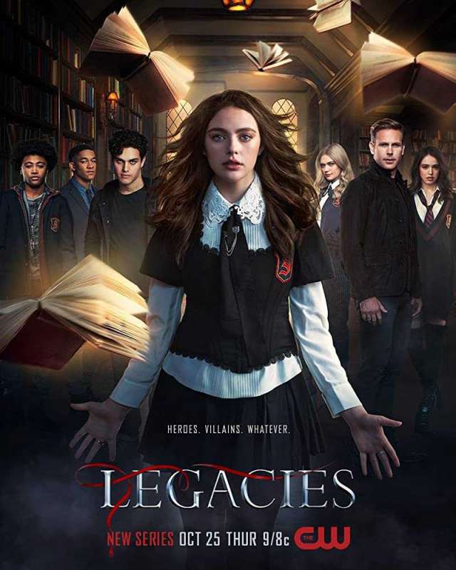 مسلسل Legacies الموسم الاول حلقة 16 والاخيرة مسلسل Legacies الموسم الاول حلقة 16 والاخيرة