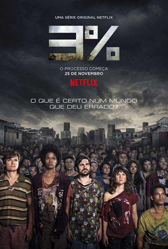 مسلسل 3% الموسم الثالث حلقة 2 مسلسل 3% الموسم الثالث حلقة 2