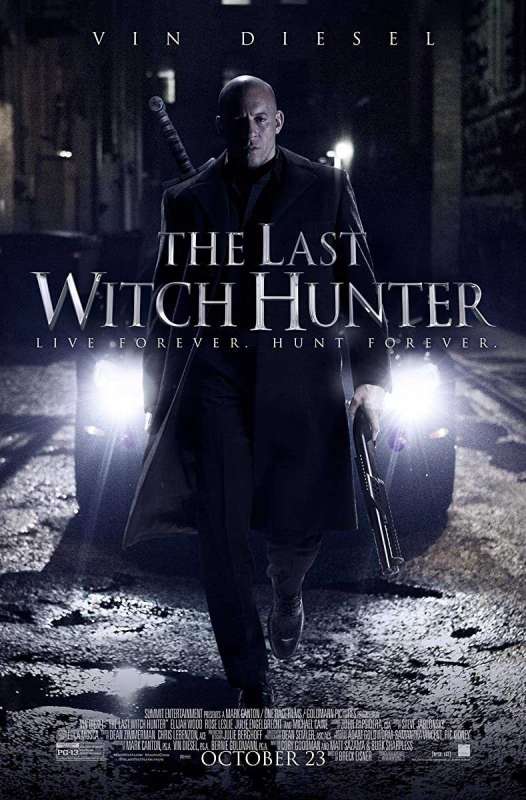 فيلم 2015 The Last Witch Hunter مترجم فيلم 2015 The Last Witch Hunter مترجم