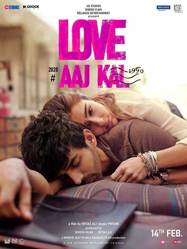 فيلم Love Aaj Kal 2020 مترجم فيلم Love Aaj Kal 2020 مترجم