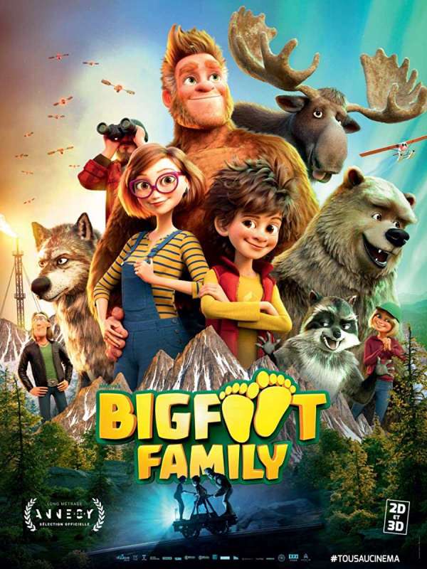 فيلم Bigfoot Family 2020 مترجم فيلم Bigfoot Family 2020 مترجم