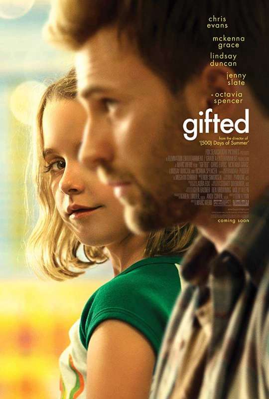 فيلم Gifted 2017 مترجم فيلم Gifted 2017 مترجم