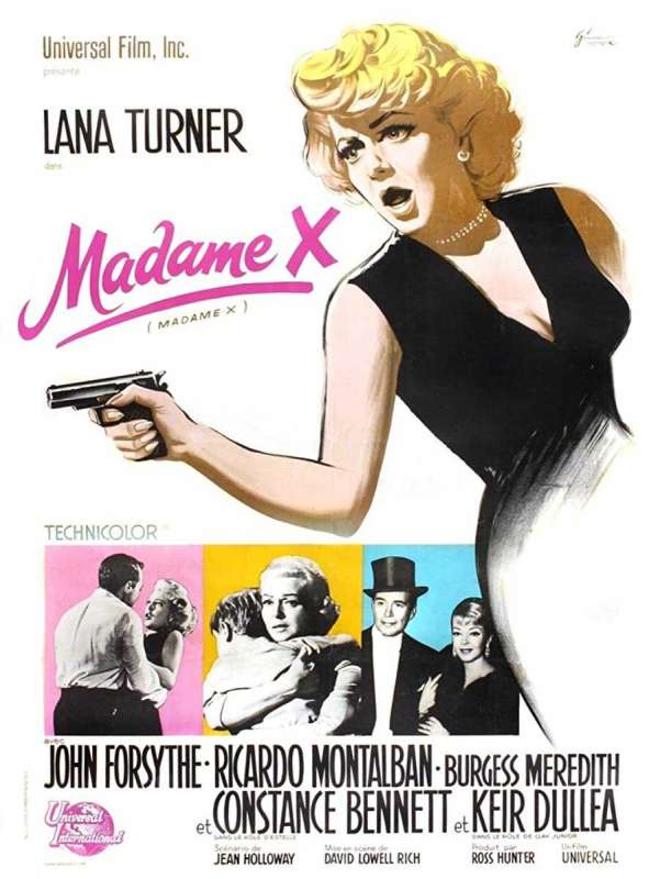 فيلم Madame X 1966 مترجم فيلم Madame X 1966 مترجم