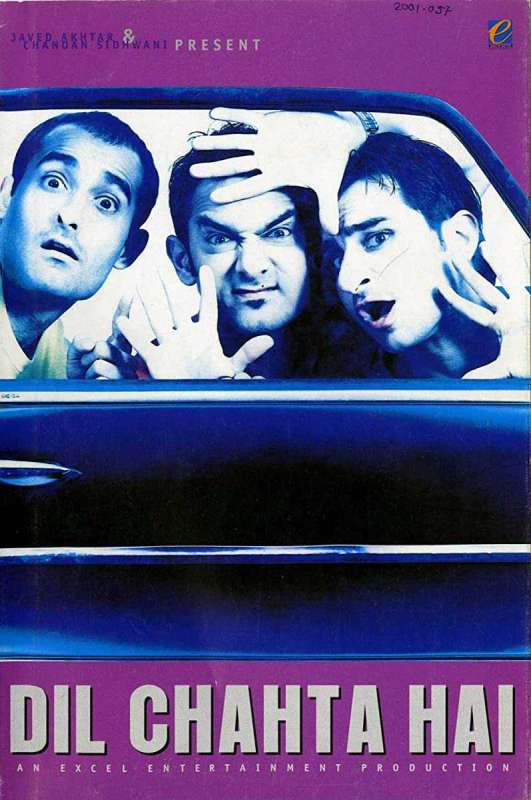 فيلم 2001 Dil Chahta Hai مترجم فيلم 2001 Dil Chahta Hai مترجم