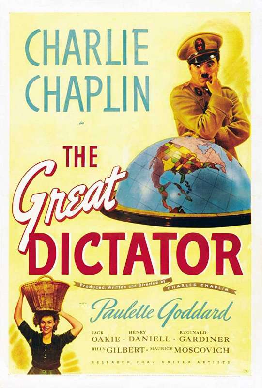 فيلم 1940 The Great Dictator مترجم فيلم 1940 The Great Dictator مترجم