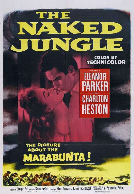 فيلم The Naked Jungle 1954 مترجم فيلم The Naked Jungle 1954 مترجم
