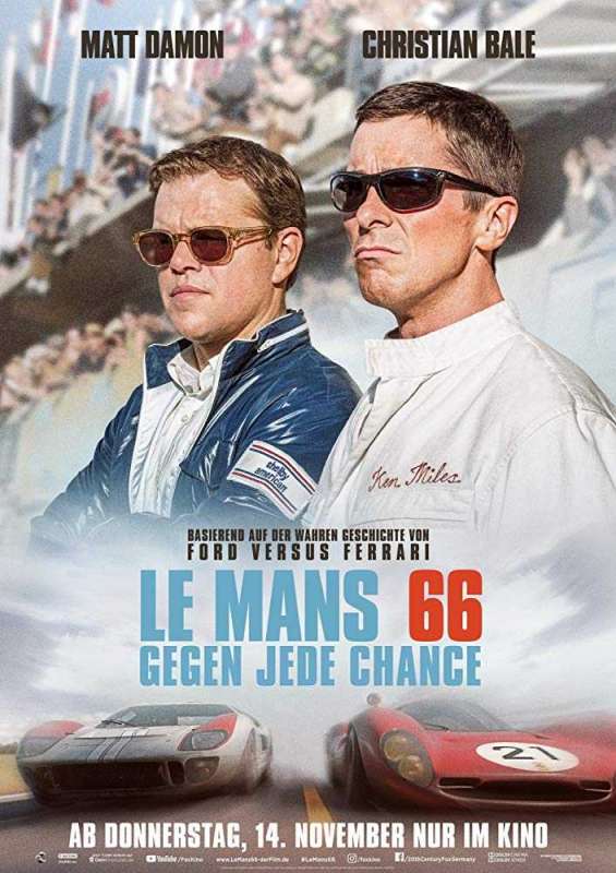 فيلم Ford v Ferrari 2019 مترجم فيلم Ford v Ferrari 2019 مترجم