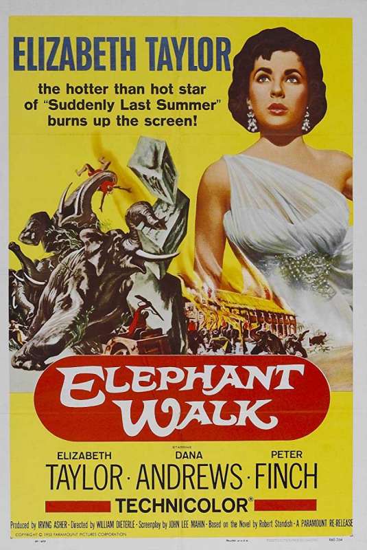فيلم Elephant Walk 1953 مترجم فيلم Elephant Walk 1953 مترجم