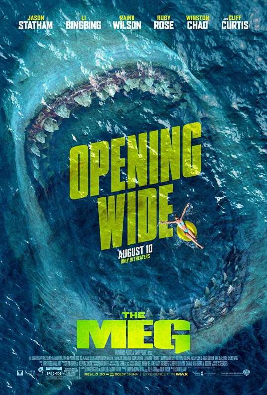 فيلم The Meg 2018 مترجم فيلم The Meg 2018 مترجم