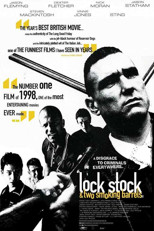 فيلم Lock, Stock and Two Smoking Barrels 1998 مترجم فيلم Lock, Stock and Two Smoking Barrels 1998 مترجم