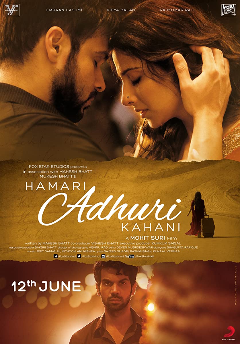 فيلم Hamari Adhuri Kahani 2015 مترجم فيلم Hamari Adhuri Kahani 2015 مترجم