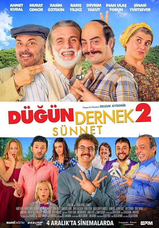 فيلم العرس الغير تقليدي 2 Dügün Dernek 2: Sünnet 2015 مترجم فيلم العرس الغير تقليدي 2 Dügün Dernek 2: Sünnet 2015 مترجم