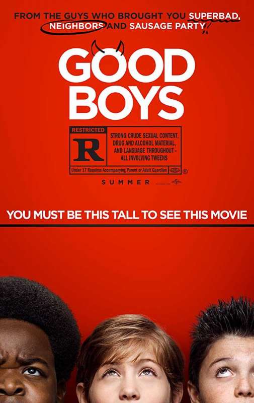 فيلم Good Boys 2019 مترجم فيلم Good Boys 2019 مترجم