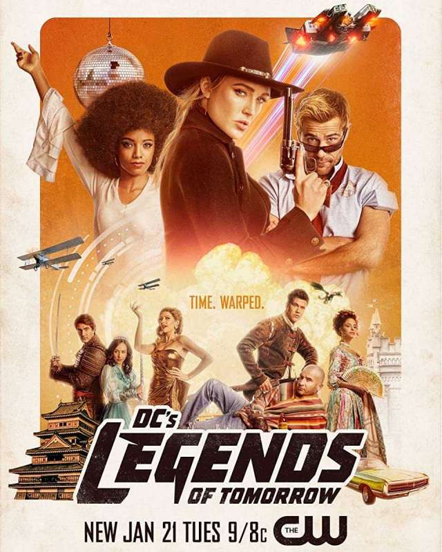 مسلسل Legends of Tomorrow الموسم الخامس حلقة 15 والاخيرة مسلسل Legends of Tomorrow الموسم الخامس حلقة 15 والاخيرة