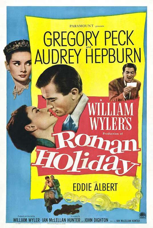 فيلم Roman Holiday 1953 مترجم فيلم Roman Holiday 1953 مترجم