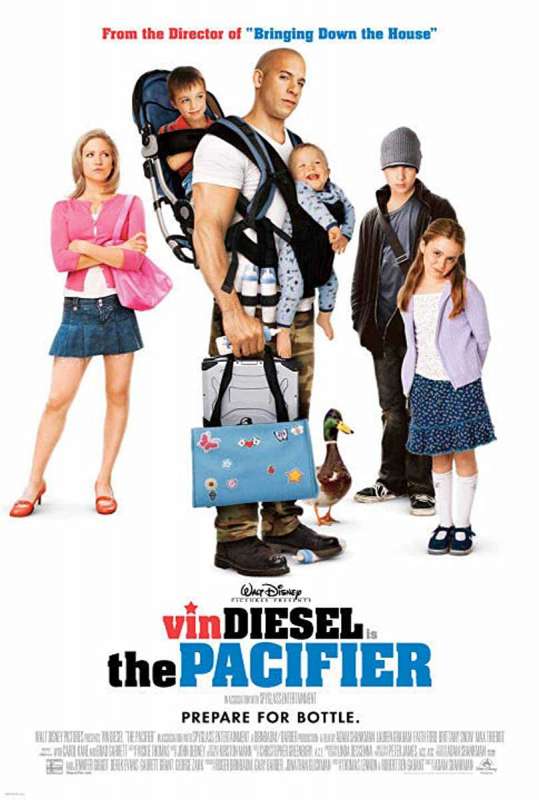 فيلم 2005 The Pacifier مترجم فيلم 2005 The Pacifier مترجم