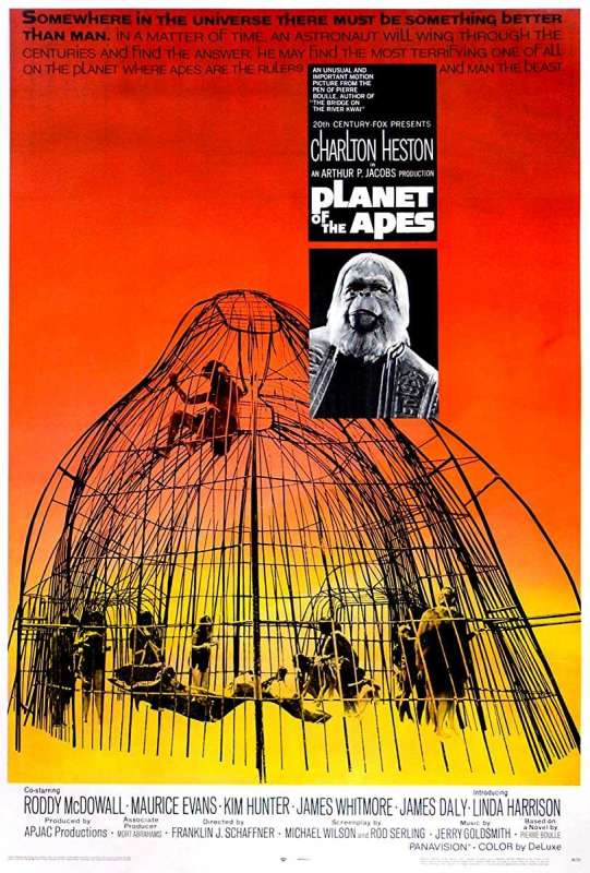 فيلم Planet of the Apes 1968 مترجم فيلم Planet of the Apes 1968 مترجم