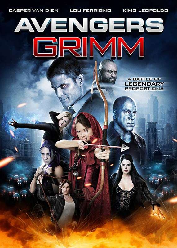فيلم 2015 Avengers Grimm مترجم فيلم 2015 Avengers Grimm مترجم