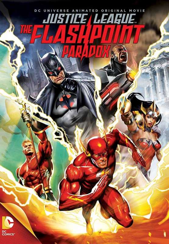 فيلم 2012 Justice League: The Flashpoint Paradox مترجم فيلم 2012 Justice League: The Flashpoint Paradox مترجم