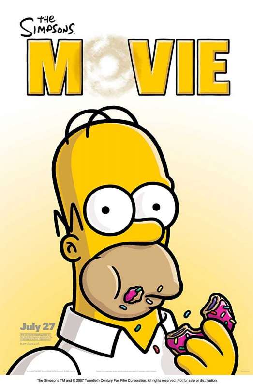 فيلم The Simpsons Movie 2007 مترجم فيلم The Simpsons Movie 2007 مترجم