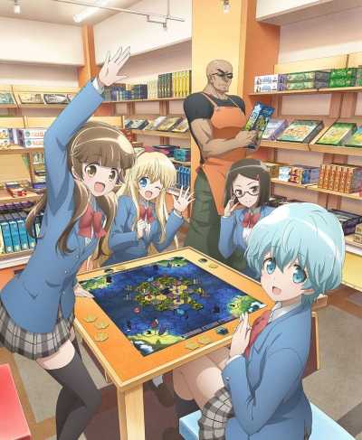 انمي Houkago Saikoro Club حلقة 12 والاخيرة مترجمة انمي Houkago Saikoro Club حلقة 12 والاخيرة مترجمة