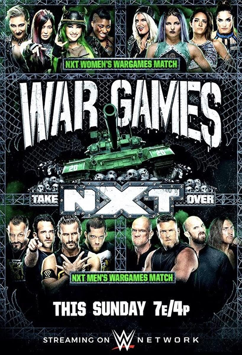 عرض NXT TakeOver: WarGames IV 2020 مترجم عرض NXT TakeOver: WarGames IV 2020 مترجم